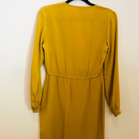 COPY - NWT- Amour Vert- 100% silk dress - Picture 3 of 6